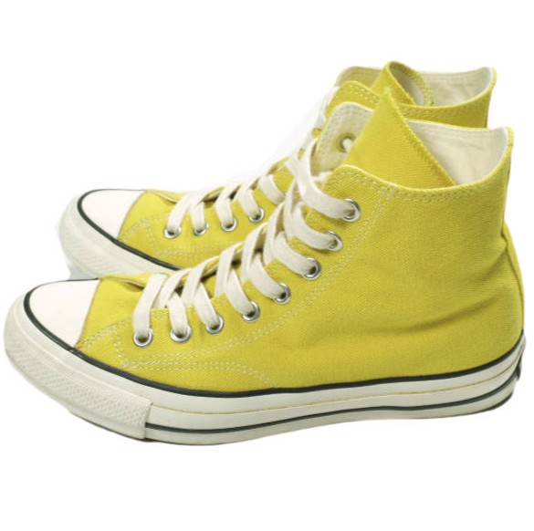 CONVERSE ADDICT コンバースアディクト CHUCK TAYLOR CANVAS HI チャックテイラー キャンバスハイ 1CL573 US8.5(27cm) MUSTARD シューズ