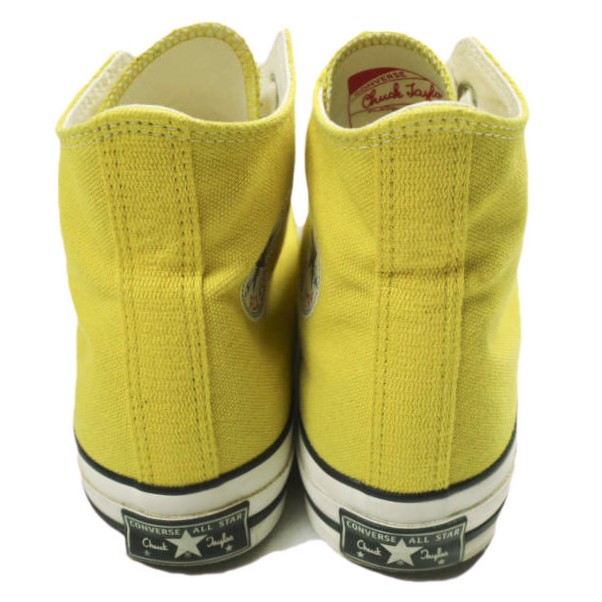 CONVERSE ADDICT コンバースアディクト CHUCK TAYLOR CANVAS HI チャックテイラー キャンバスハイ 1CL573 US8.5(27cm) MUSTARD シューズ