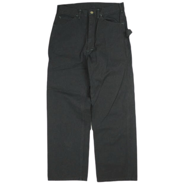 South2 West8 サウスツーウェストエイト S2W8 23SS Painter Pant 10oz Cotton Canvas コットンキャンバス ペインターパンツ MR727 M Blk