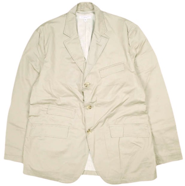 Engineered Garments エンジニアードガーメンツ 23SS Andover Jacket - High Count Twill アンドーバージャケット S Khaki 3B テーラード