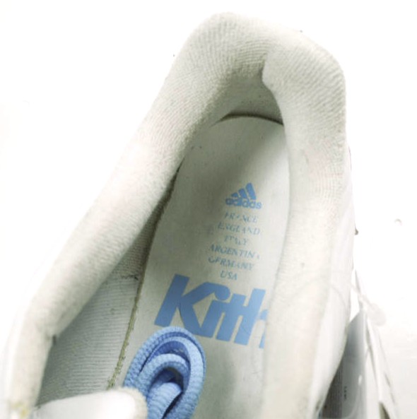 adidas x KITH NYC アディダス キスニューヨークシティ 25SS PREDATOR MEGARIDE プレデター メガライド JR9208 US8.5(26.5cm) White/Blue