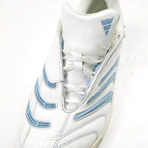 adidas x KITH NYC アディダス キスニューヨークシティ 25SS PREDATOR MEGARIDE プレデター メガライド JR9208 US8.5(26.5cm) White/Blue