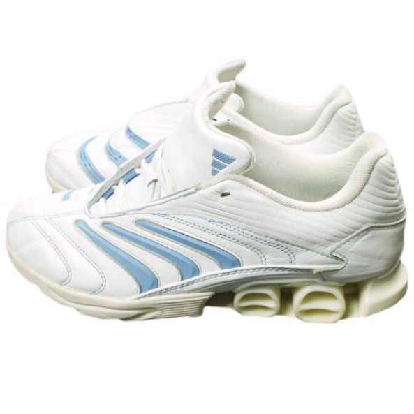 adidas x KITH NYC アディダス キスニューヨークシティ 25SS PREDATOR MEGARIDE プレデター メガライド JR9208 US8.5(26.5cm) White/Blue