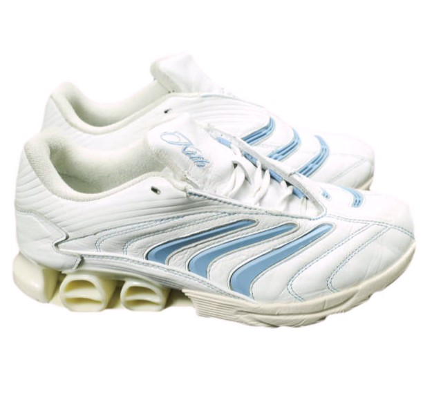adidas x KITH NYC アディダス キスニューヨークシティ 25SS PREDATOR MEGARIDE プレデター メガライド JR9208 US8.5(26.5cm) White/Blue