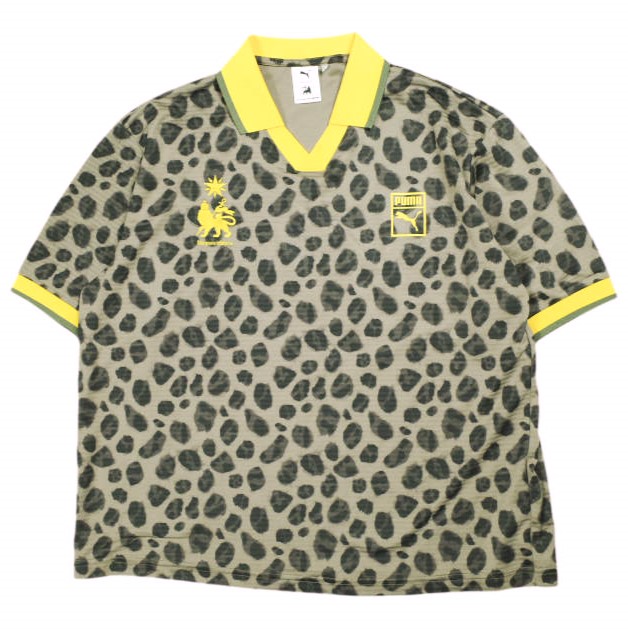 PUMA x SASQUATCHfabrix. x BEAMS プーマ サスクワァッチファブリックス ビームス 24SS SOCCER SHIRT サッカーシャツ S ゲームシャツ
