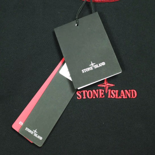 STONE ISLAND ストーンアイランド 25SS Year of the Snake 025 クルーネックスウェットシャツ K1S456100001 S0124 XL BLACK 干支 蛇_2