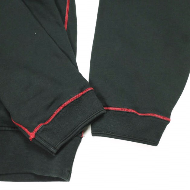 STONE ISLAND ストーンアイランド 25SS Year of the Snake 025 クルーネックスウェットシャツ K1S456100001 S0124 XL BLACK 干支 蛇_7