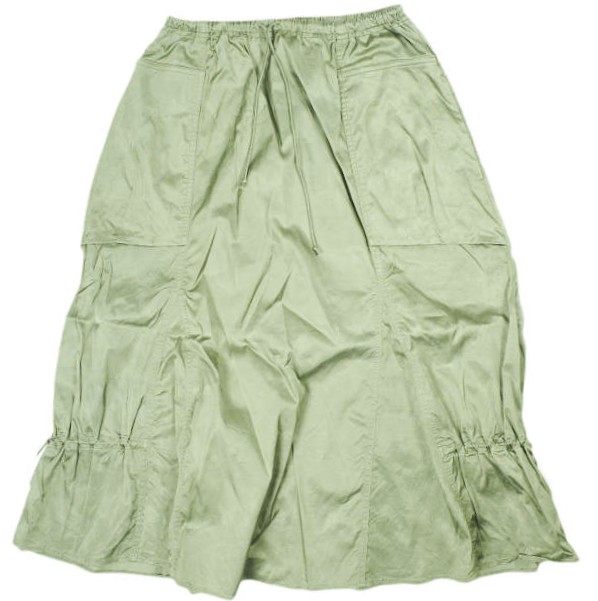 KITH NYC キスニューヨークシティ 25SS Women Kyo Utility Maxi Skirt ユーティリティーマキシスカート 25060061000920 XS Canopy ロング