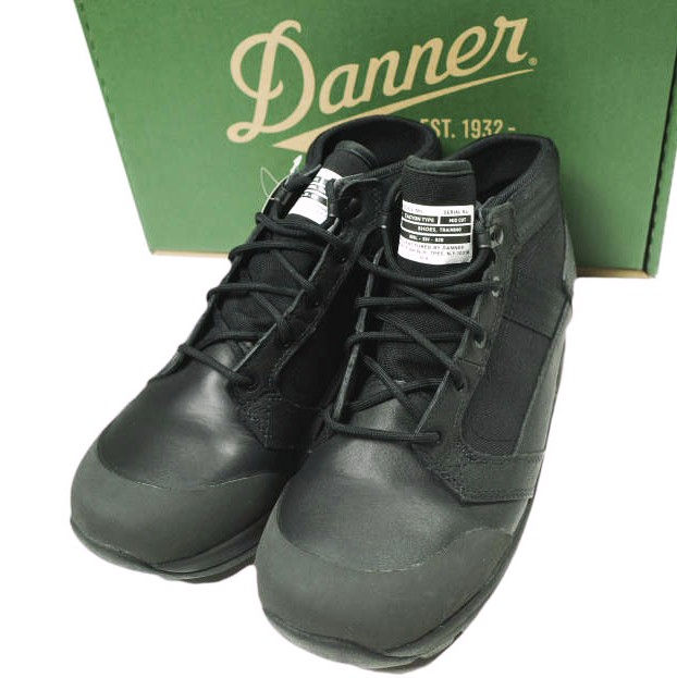 新品 N.HOOLYWOOD TPES x Danner エヌハリウッド ダナー 別注 TRAINING SHOES TACHYON 5 NH トレーニングシューズ TPES-SE01 27cm BLK