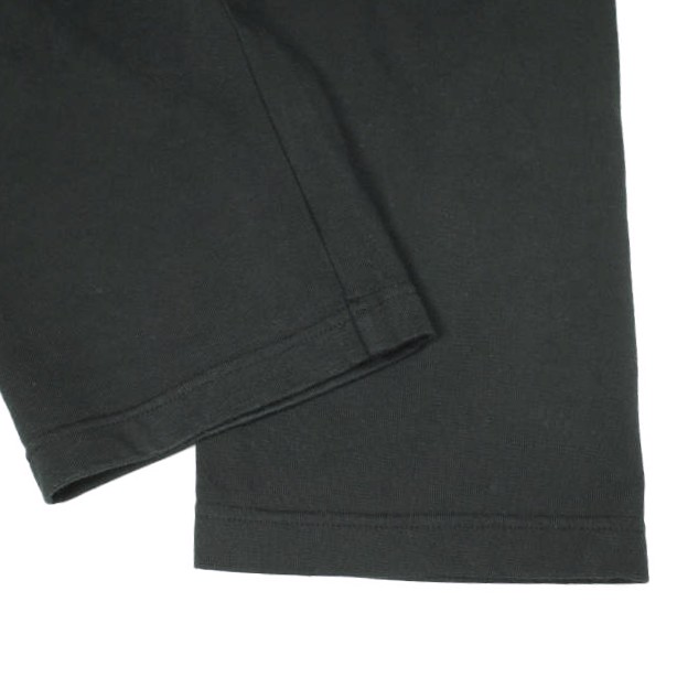 DRKSHDW ダークシャドウ 24SS CREATCH CARGO CROPPED DRAWSTRING PANTS ドローストリングパンツ DU01D1371-RIG M BLACK Rick Owens