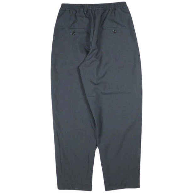 MARNI マルニ 23SS Wool Tropical 1-Pleat Trousers ウールトロピカル1プリーツテーパードパンツ PAMA0317U2 TW839 40 NAVY(00B99) 定価97,900円 イージー ボトムス【中古】【MARNI】 MARNI マルニ 23SS Wool Tropical 1-Pleat Trousers ウールトロピカル1