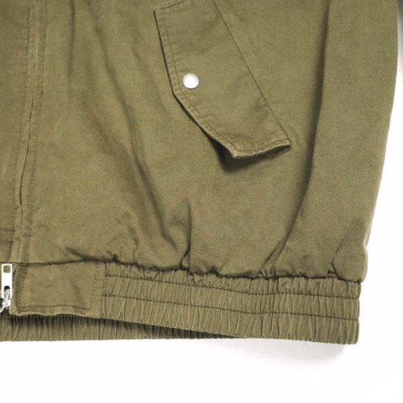 新品 INSANE GARAGE 25SS HARRINGTON JACKET コットンツイル 