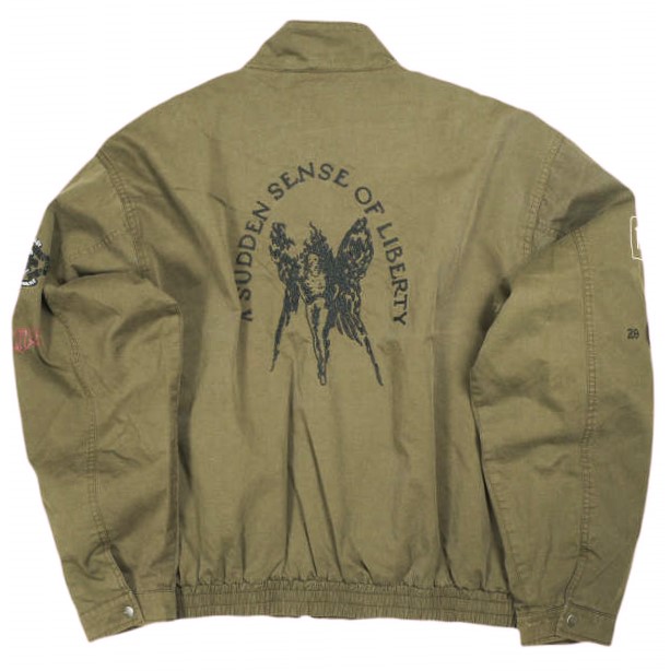 新品 INSANE GARAGE 25SS HARRINGTON JACKET コットンツイル 