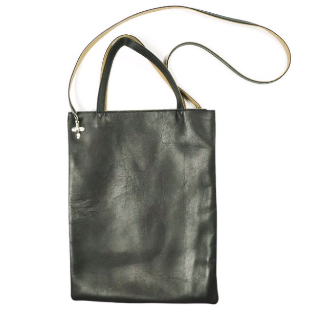 BEAMS Planets ビームス プラネッツ 日本製 Granada Tote Bag グラナダレザー2WAYトートバッグ 60-62-0007-493 Black HYOGO LEATHER