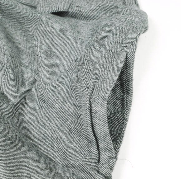 SANA 1 in 75 x Pilgrim Surf+Supply サナ 24SS 別注 Combinaison コットンリネン コンビネゾン LIGHT BLACK サロペット オーバーオール_5