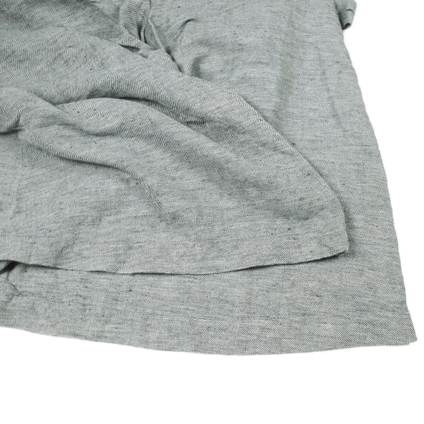 SANA 1 in 75 x Pilgrim Surf+Supply サナ 24SS 別注 Combinaison コットンリネン コンビネゾン LIGHT BLACK サロペット オーバーオール_7