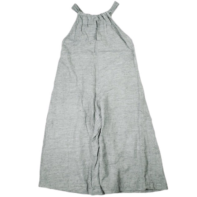 SANA 1 in 75 x Pilgrim Surf+Supply サナ 24SS 別注 Combinaison コットンリネン コンビネゾン LIGHT BLACK サロペット オーバーオール_1
