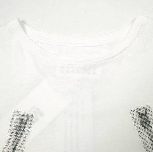 MM6 エムエムシックス 24AW KIDS ハの字プリント ロングスリーブT 