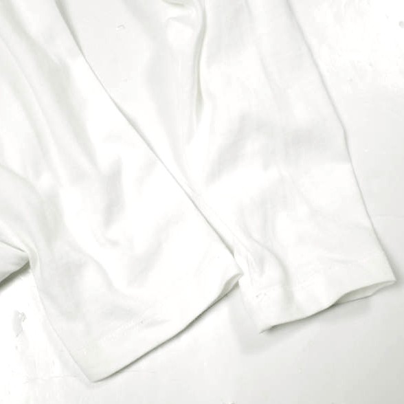 MM6 エムエムシックス 24AW KIDS ハの字プリント ロングスリーブT 