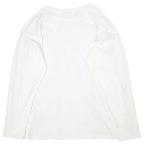 MM6 エムエムシックス 24AW KIDS ハの字プリント ロングスリーブT 