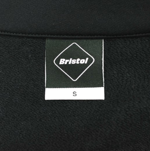 F.C.R.B. F.C.Real Bristol 24AW CLASSIC TRACK JACKET クラシックトラックジャケット FCRB-242029 S BLACK ブリストル ジャージー_2