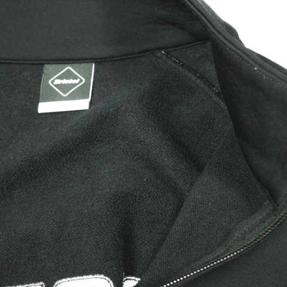 F.C.R.B. F.C.Real Bristol 24AW CLASSIC TRACK JACKET クラシックトラックジャケット FCRB-242029 S BLACK ブリストル ジャージー_6