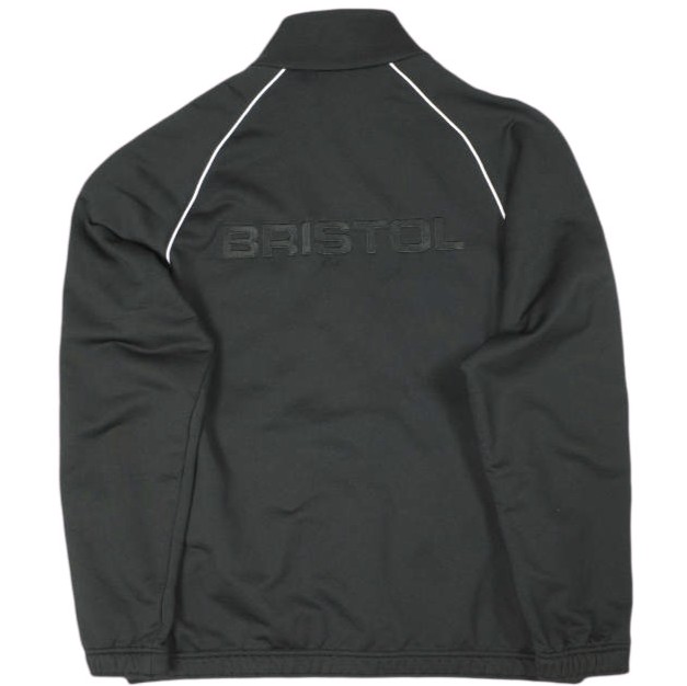 F.C.R.B. F.C.Real Bristol 24AW CLASSIC TRACK JACKET クラシックトラックジャケット FCRB-242029 S BLACK ブリストル ジャージー_1