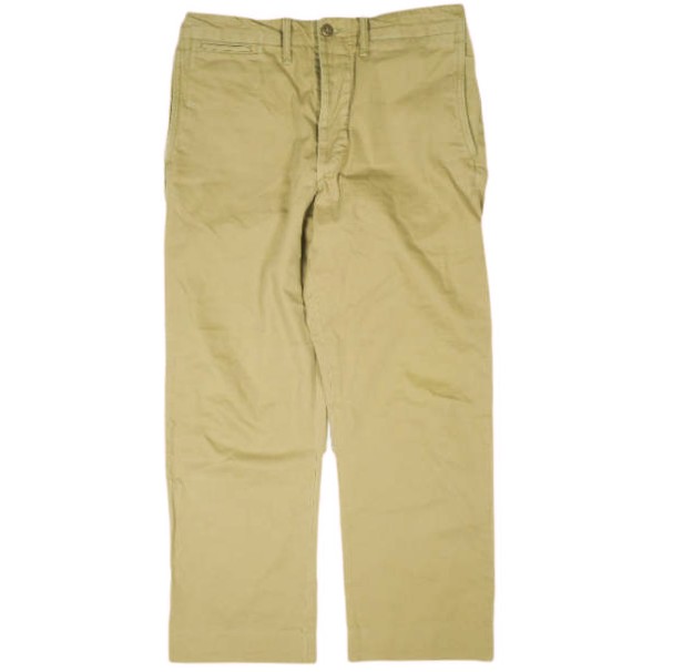 RRL ダブルアールエル Cotton Field Chino Pants フィールドチノパンツ 782725964001 28 British Khaki Double RL ボトムス