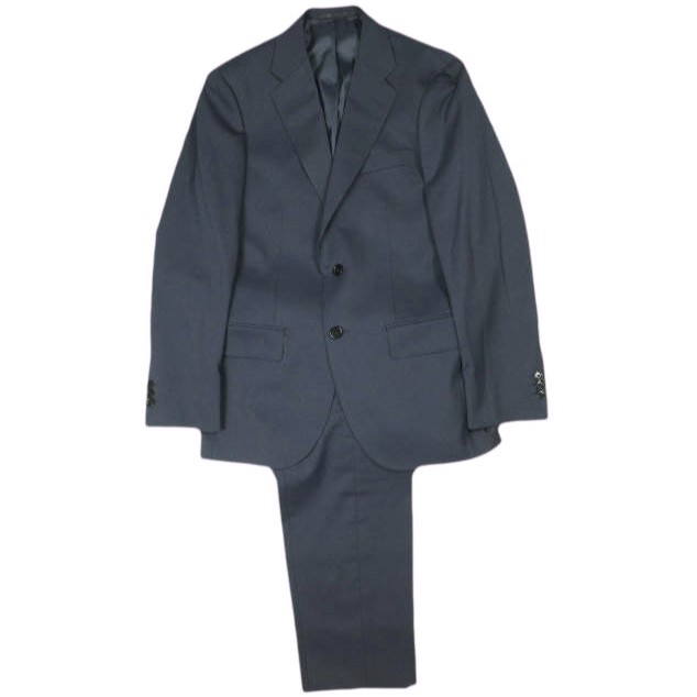 green label relaxing UNITED ARROWS 26SS MODERATION SUIT 2B HC/BW モデレーション スーツ ジャケット＆パンツ 3121-1-022236 S NAVY
