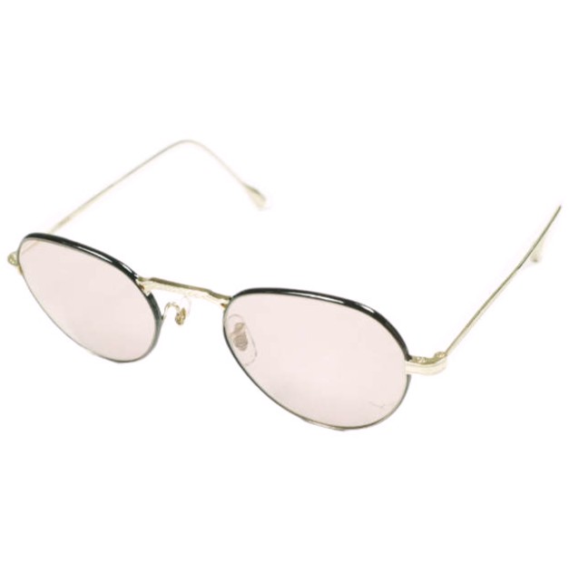 EYEVAN アイヴァン 日本製 FREED G-C フリード ボストンサングラス Gold/Black/Light Pink 47□20-145 眼鏡 メガネ_2