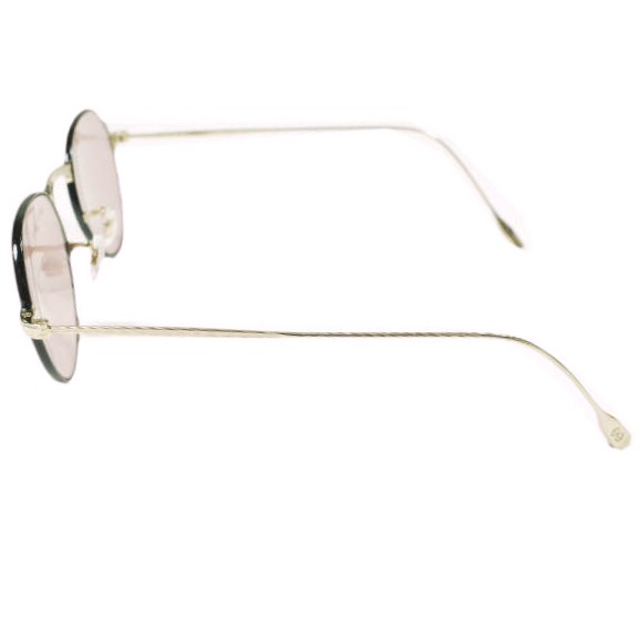 EYEVAN アイヴァン 日本製 FREED G-C フリード ボストンサングラス Gold/Black/Light Pink 47□20-145 眼鏡 メガネ_3