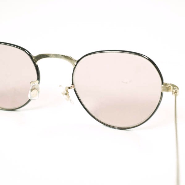 EYEVAN アイヴァン 日本製 FREED G-C フリード ボストンサングラス Gold/Black/Light Pink 47□20-145 眼鏡 メガネ_5