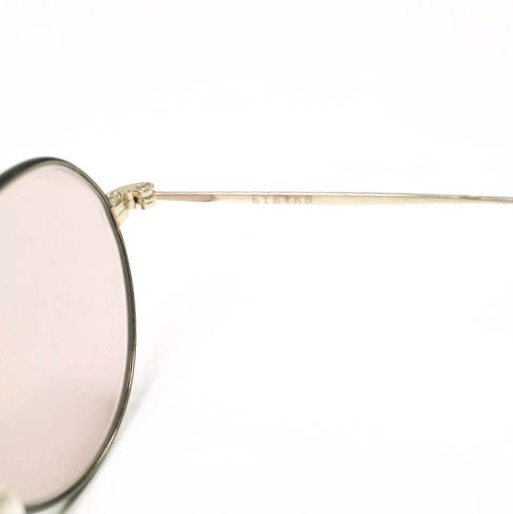 EYEVAN アイヴァン 日本製 FREED G-C フリード ボストンサングラス Gold/Black/Light Pink 47□20-145 眼鏡 メガネ_6