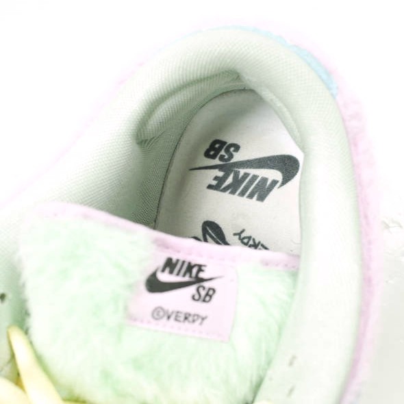 VERDY x NIKE SB ヴェルディ ナイキエスビー 24AW 別注 DUNK LOW PRO QS Visty FN6040-400 US11(29cm) BLUE GAZE/ARCTIC PINK スニーカー_6