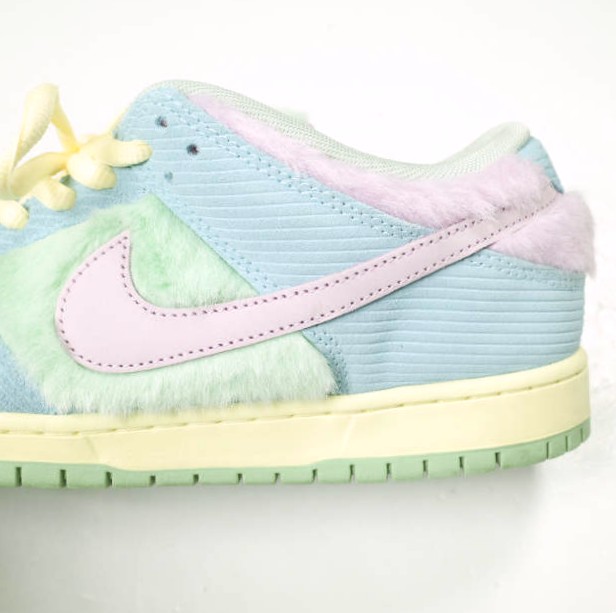 VERDY x NIKE SB ヴェルディ ナイキエスビー 24AW 別注 DUNK LOW PRO QS Visty FN6040-400 US11(29cm) BLUE GAZE/ARCTIC PINK スニーカー_7