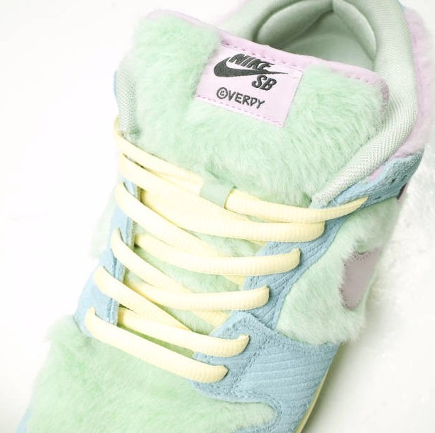 VERDY x NIKE SB ヴェルディ ナイキエスビー 24AW 別注 DUNK LOW PRO QS Visty FN6040-400 US11(29cm) BLUE GAZE/ARCTIC PINK スニーカー_5