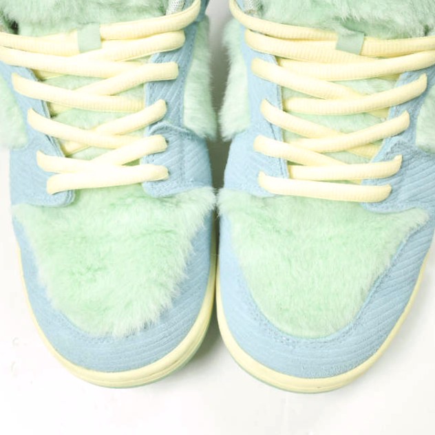 VERDY x NIKE SB ヴェルディ ナイキエスビー 24AW 別注 DUNK LOW PRO QS Visty FN6040-400 US11(29cm) BLUE GAZE/ARCTIC PINK スニーカー_4