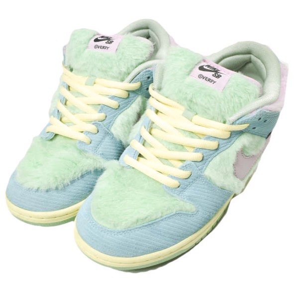 VERDY x NIKE SB ヴェルディ ナイキエスビー 24AW 別注 DUNK LOW PRO QS Visty FN6040-400 US11(29cm) BLUE GAZE/ARCTIC PINK スニーカー