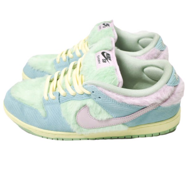 VERDY x NIKE SB ヴェルディ ナイキエスビー 24AW 別注 DUNK LOW PRO QS Visty FN6040-400 US11(29cm) BLUE GAZE/ARCTIC PINK スニーカー_1