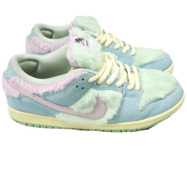 VERDY x NIKE SB ヴェルディ ナイキエスビー 24AW 別注 DUNK LOW PRO QS Visty FN6040-400 US11(29cm) BLUE GAZE/ARCTIC PINK スニーカー_2