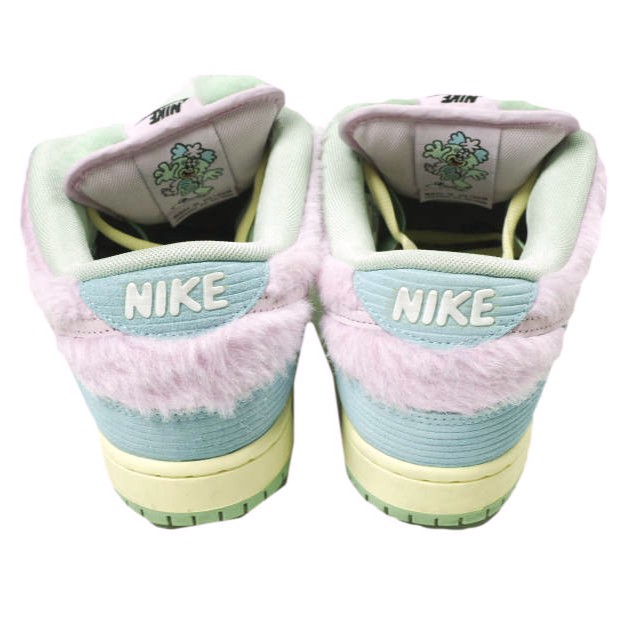 VERDY x NIKE SB ヴェルディ ナイキエスビー 24AW 別注 DUNK LOW PRO QS Visty FN6040-400 US11(29cm) BLUE GAZE/ARCTIC PINK スニーカー_3