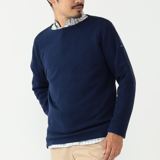 LOOPWHEELER x BEAMS PLUS ループウィラー ビームスプラス 別注 Sweat 