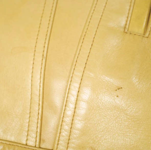 UNUSED アンユーズド 21AW 日本製 LEATHER JACKET オーバーサイズ ホースレザージャケット US2113 4 CAMEL 定価141, 3rd トラッカー_10