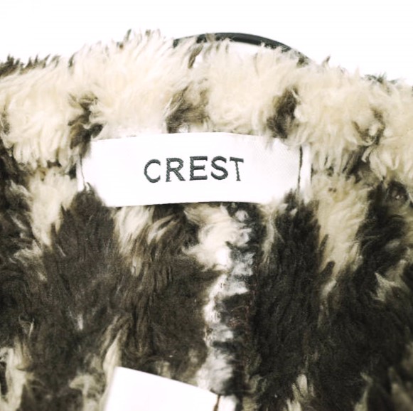 CREST クレスト Neck Warmer ネイティブ柄フリースネックウォーマー BROWN マフラー スヌード【中古】【CREST】 CREST クレスト Neck Warmer ネイティブ柄フリースネックウォーマー