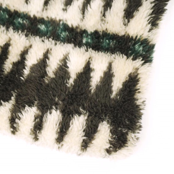 CREST クレスト Neck Warmer ネイティブ柄フリースネックウォーマー BROWN マフラー スヌード_5