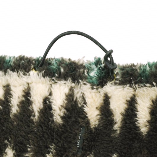 CREST クレスト Neck Warmer ネイティブ柄フリースネックウォーマー BROWN マフラー スヌード_3