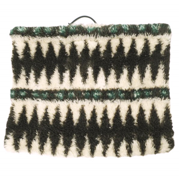CREST クレスト Neck Warmer ネイティブ柄フリースネックウォーマー BROWN マフラー スヌード