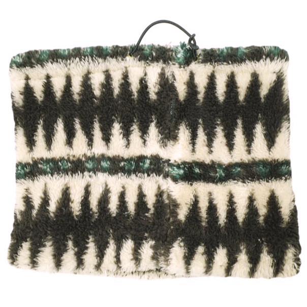 CREST クレスト Neck Warmer ネイティブ柄フリースネックウォーマー BROWN マフラー スヌード_1