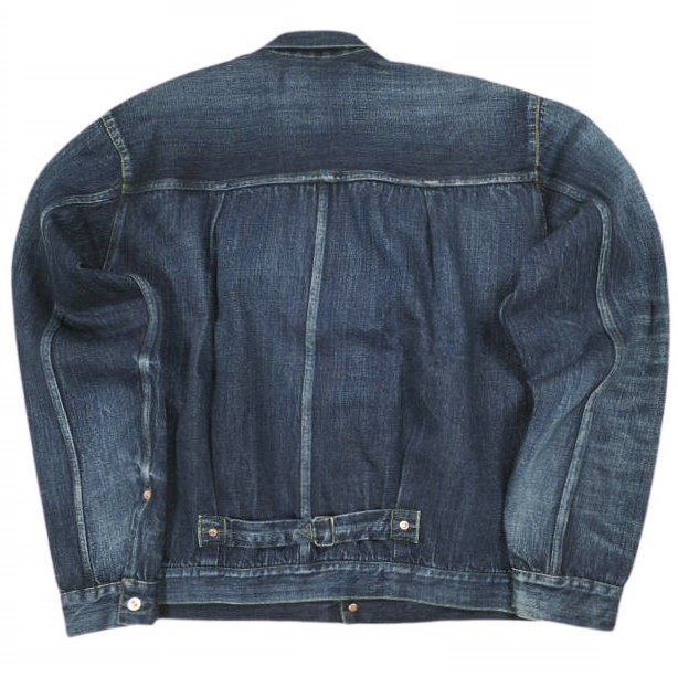 HERILL ヘリル 25AW 日本製 Islanddenim XX Jacket アイランドデニム