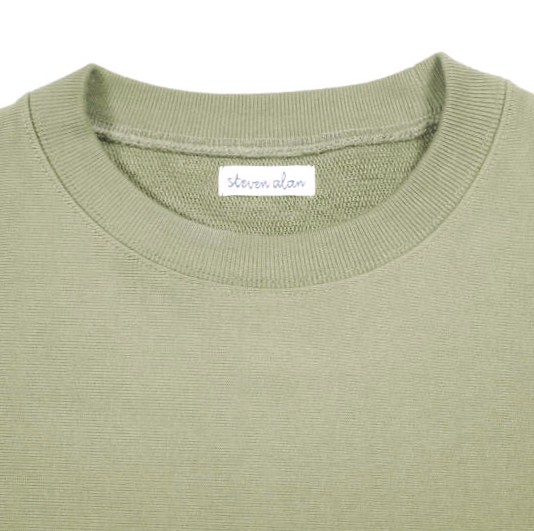 Steven Alan スティーブンアラン 26SS ウラケセットインクルーネック